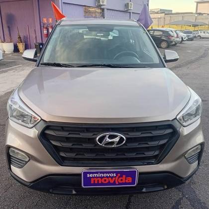 HYUNDAI CRETA 1.6 16V FLEX ACTION AUTOMÁTICO